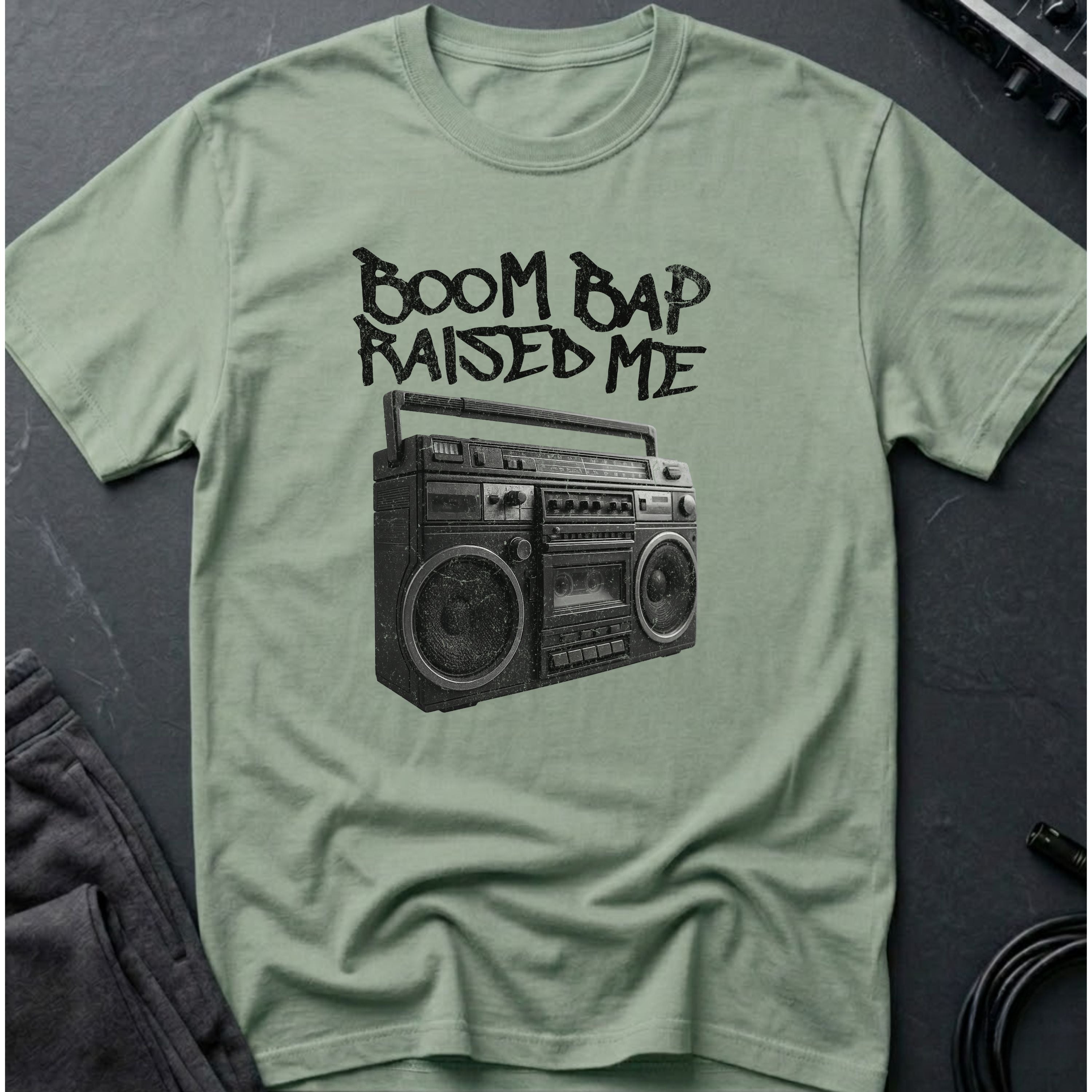 Boom Bap Raised Me T-Shirt