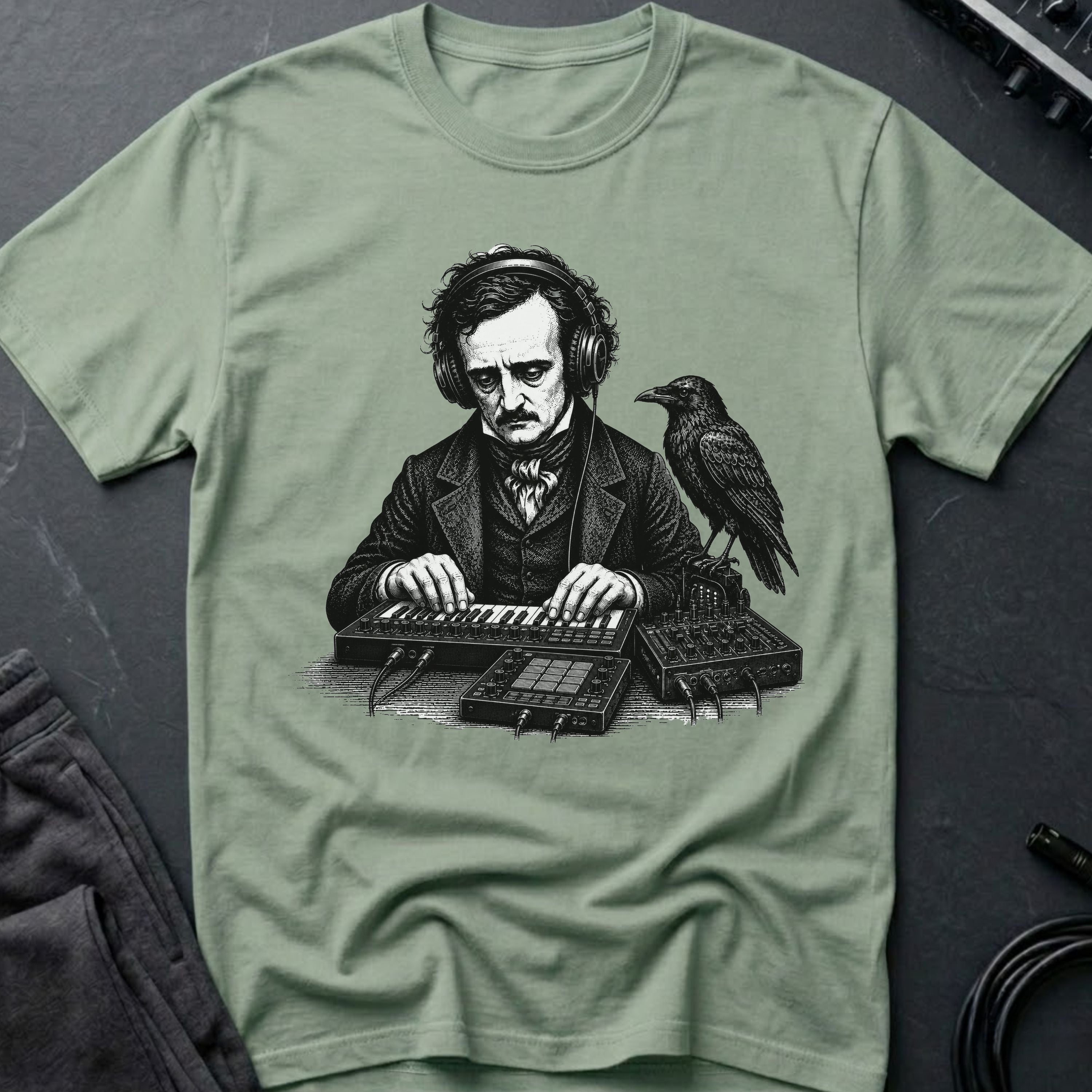 Poe On The Beat T-Shirt
