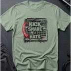 Kick, Snare & Hats Drum Machine T-Shirt