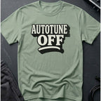Autotune Off T-Shirt