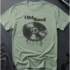 Old Soul Record Album T-Shirt