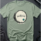 Abstract Kick Drum T-Shirt