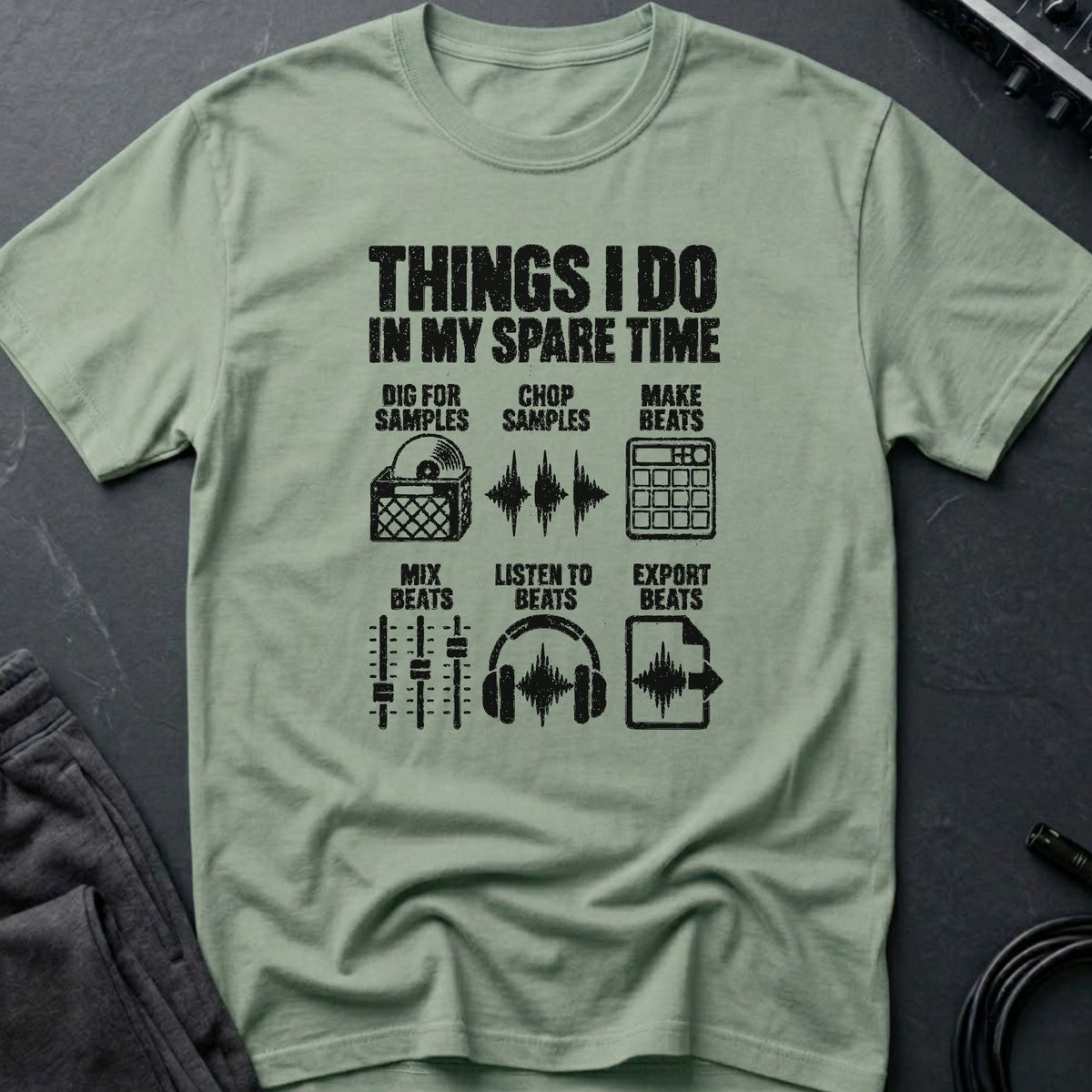 Beatmaker Spare Time T-Shirt