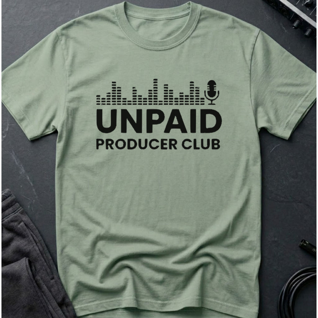 Unpaid Producer Club T-Shirt