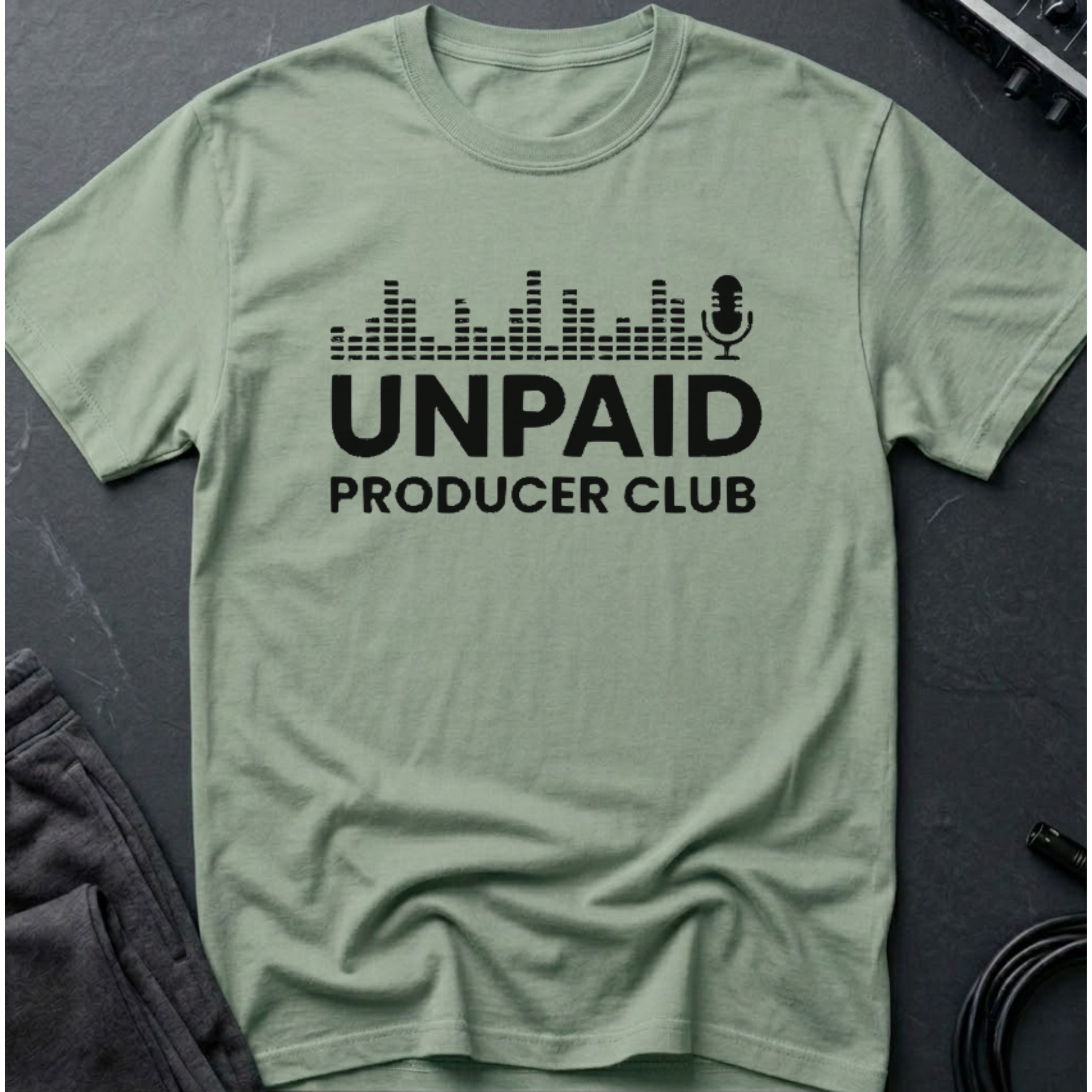 Unpaid Producer Club T-Shirt