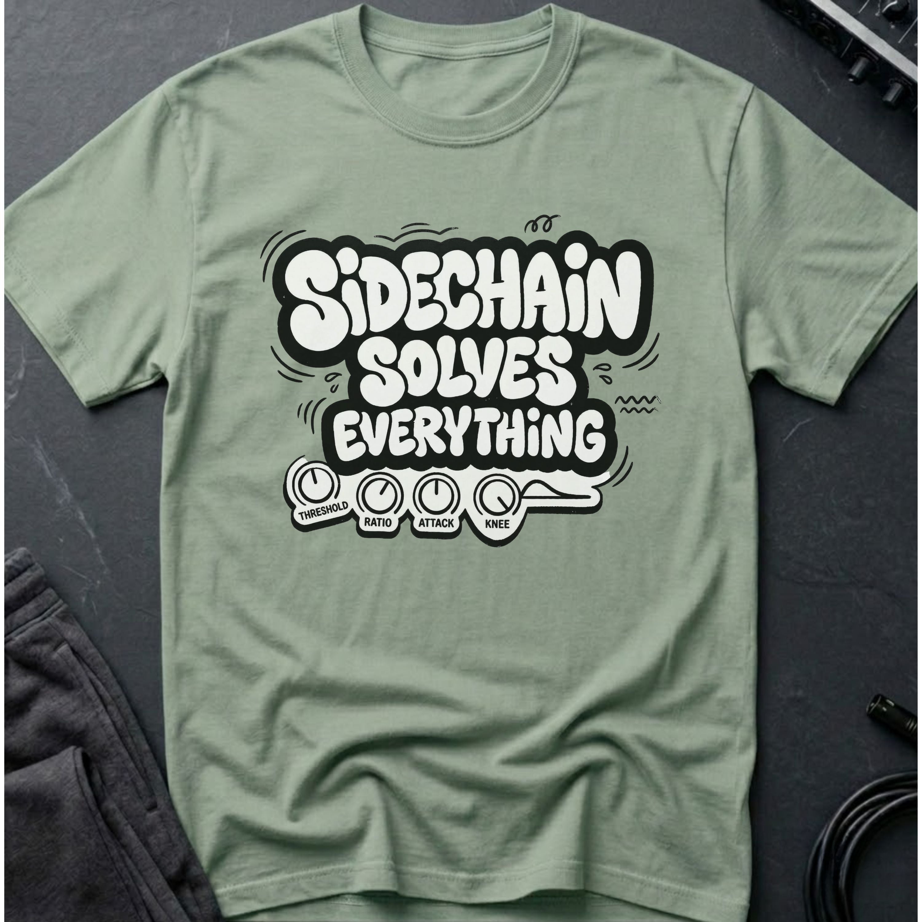 Sidechain Solves Everything T-Shirt