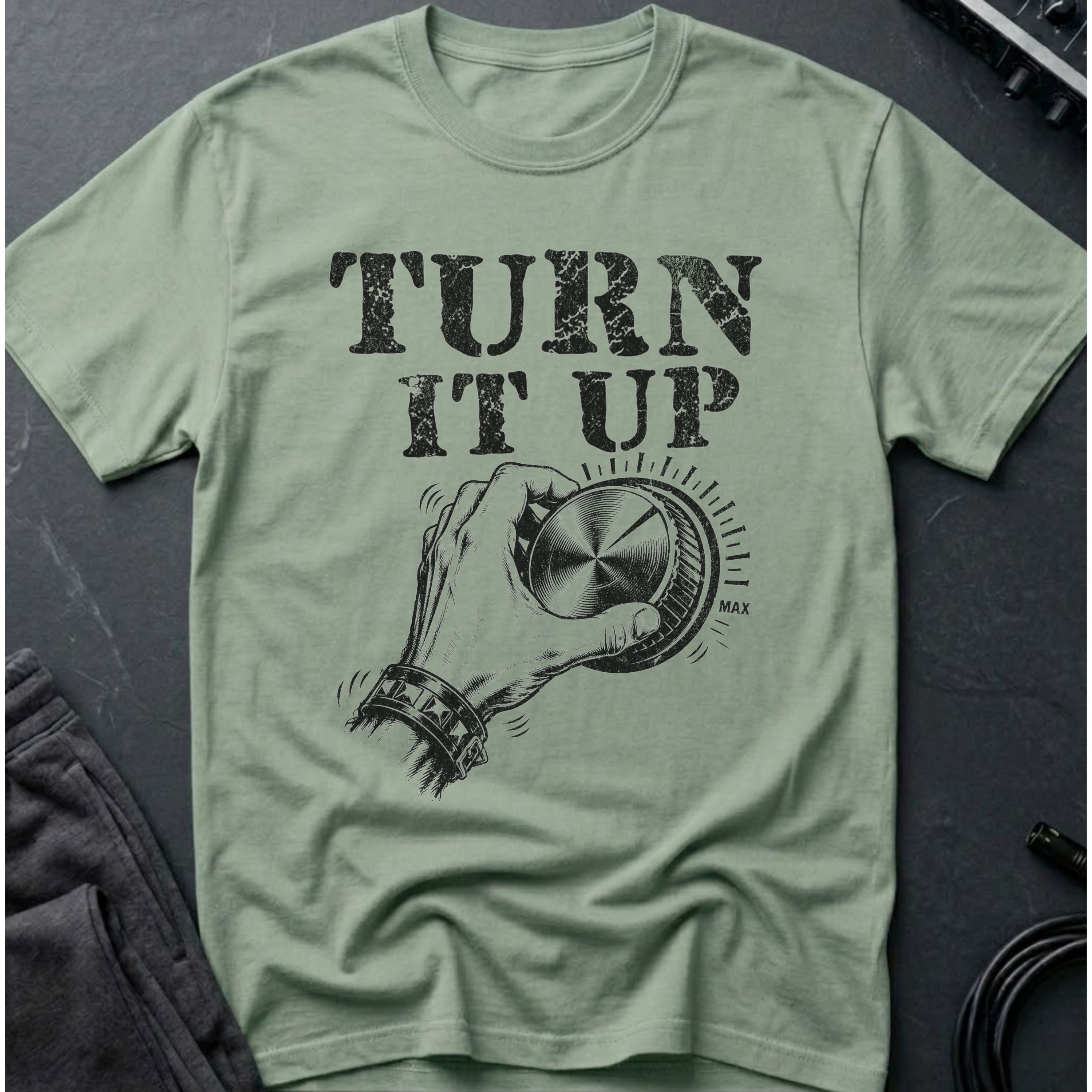 Turn It Up T-Shirt