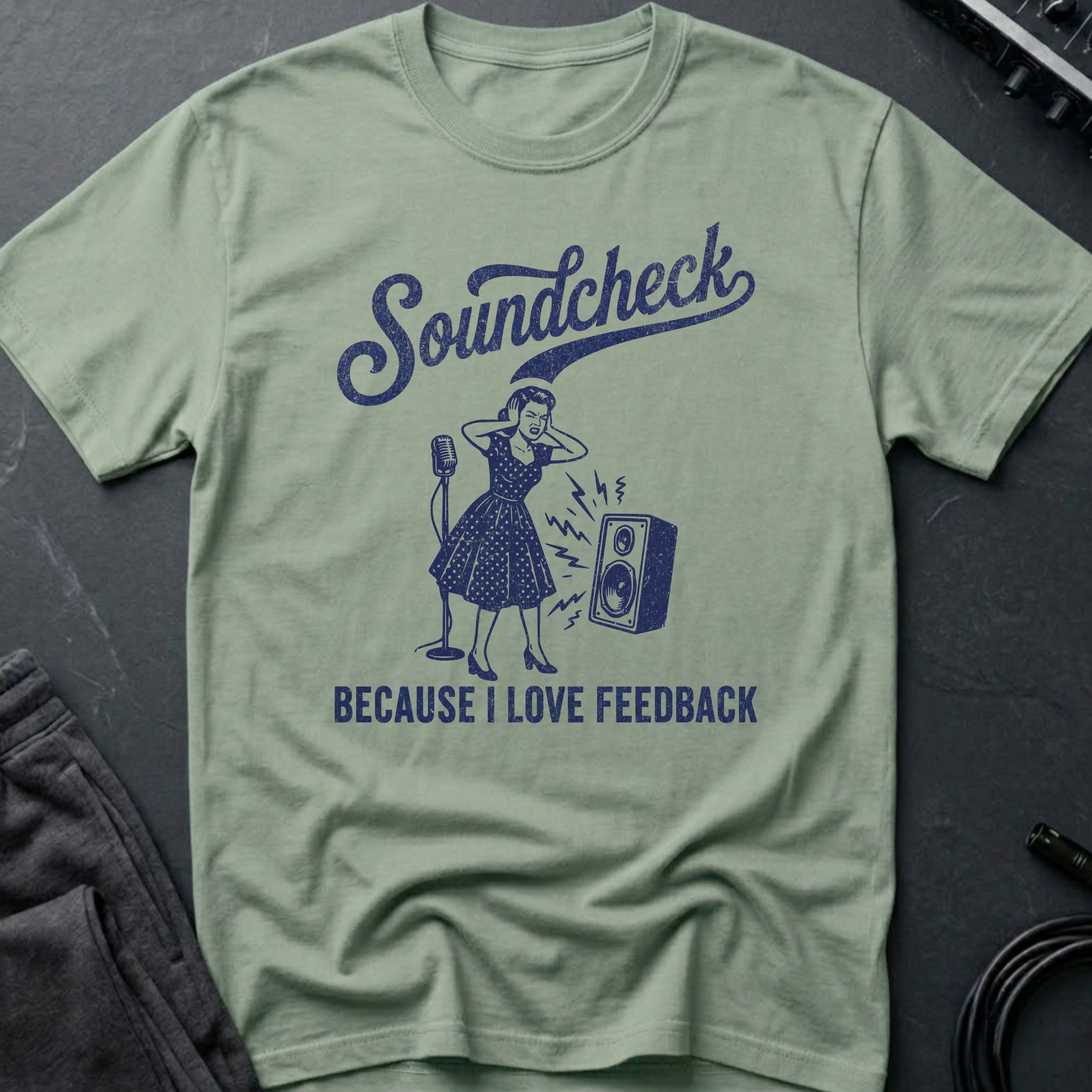 Soundcheck Feedback T-Shirt