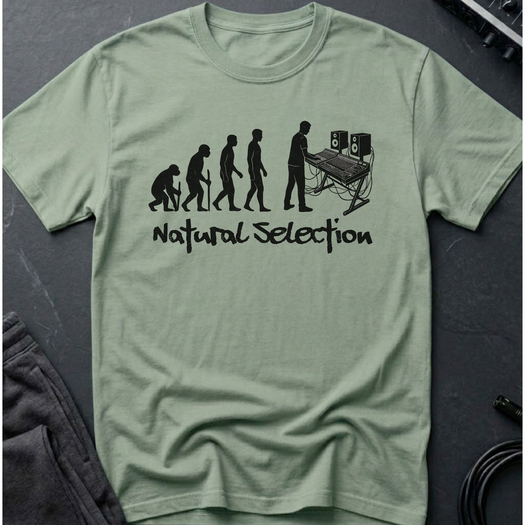 Beatmaker Natural Selection T-Shirt