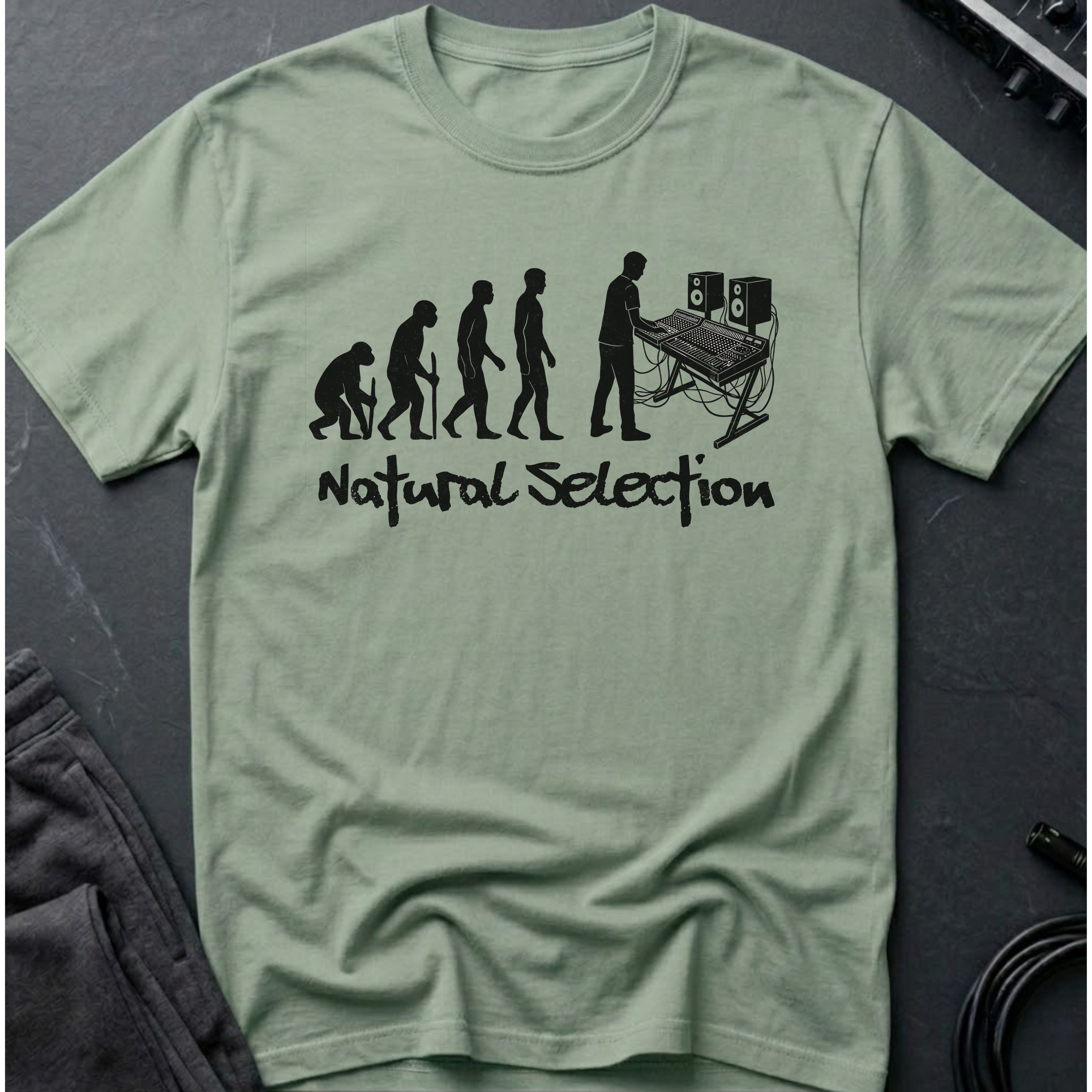 Beatmaker Natural Selection T-Shirt