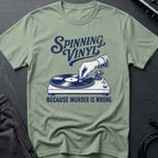 Spinning Vinyl T-Shirt