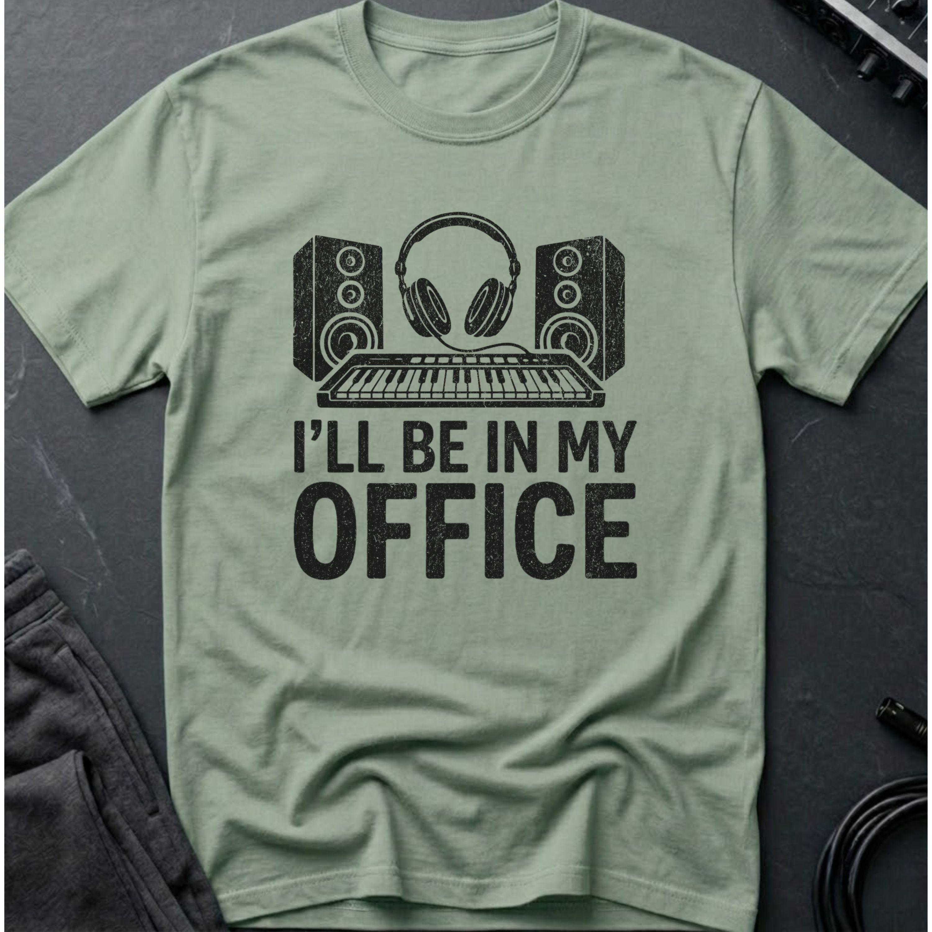 I'll Be In My Office Producer T-Shirt