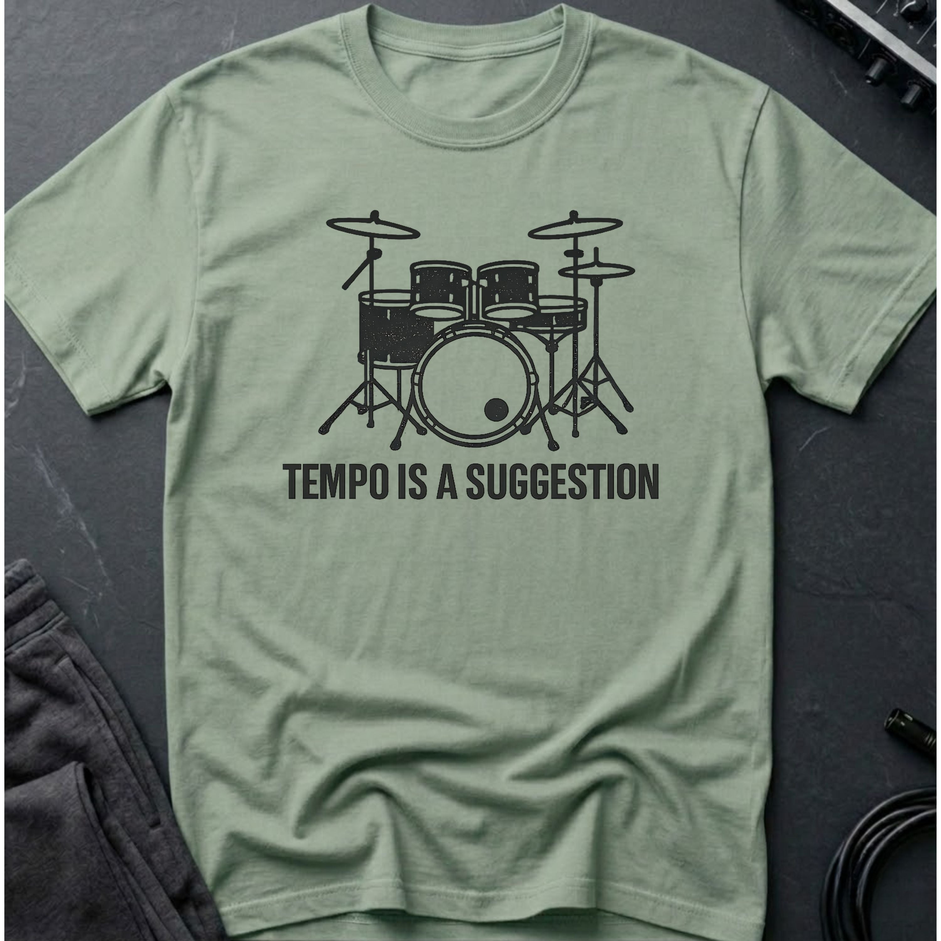 Tempo Is A Suggestion T-Shirt