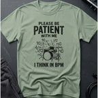Funny Drummer BPM T-Shirt