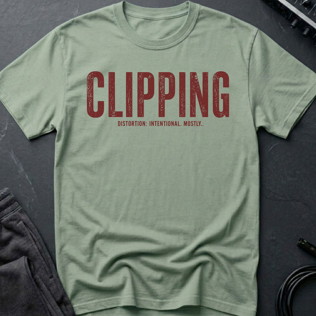 Intentional Clipping T-Shirt