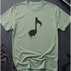 Dripping Music Note T-Shirt