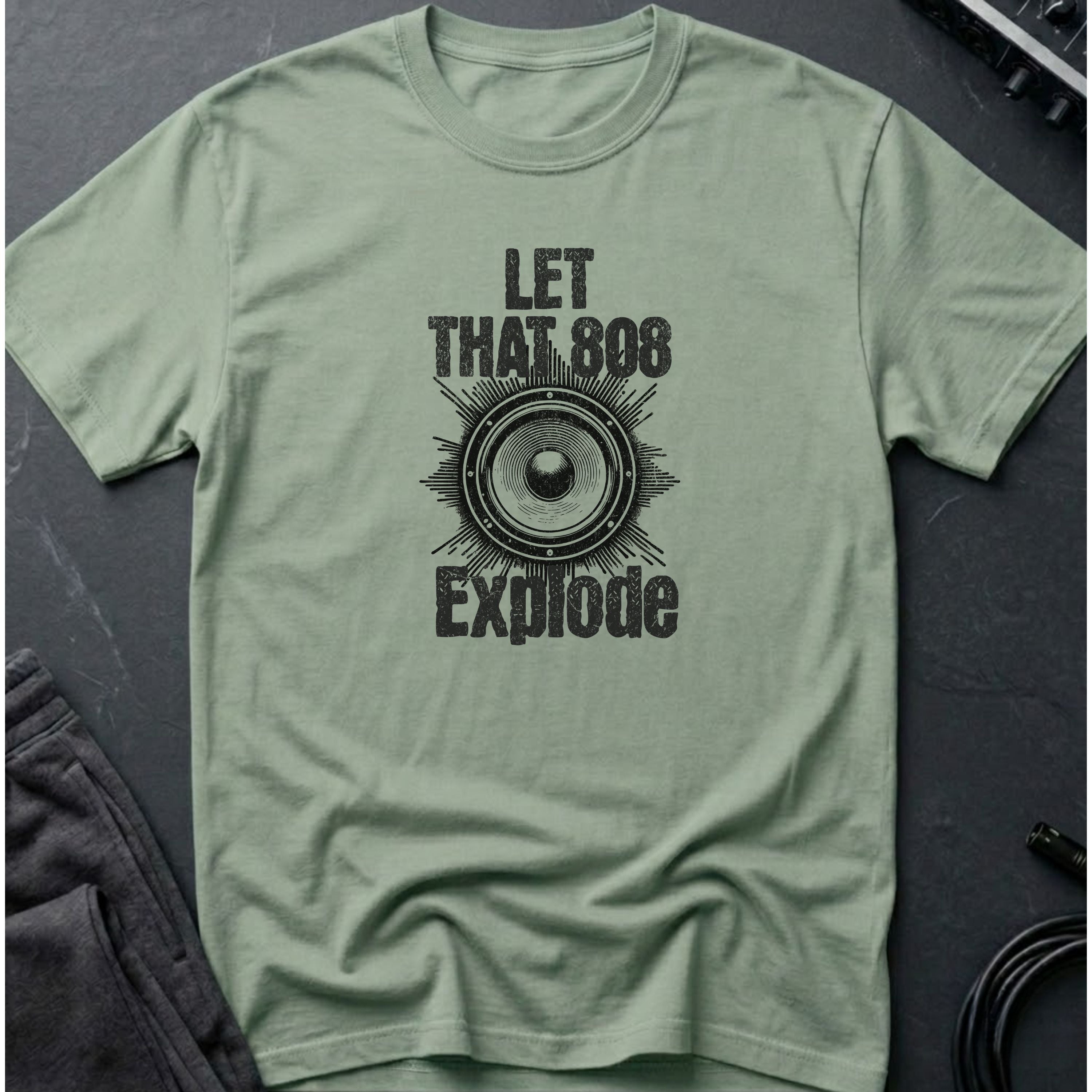 Let That 808 Explode T-Shirt