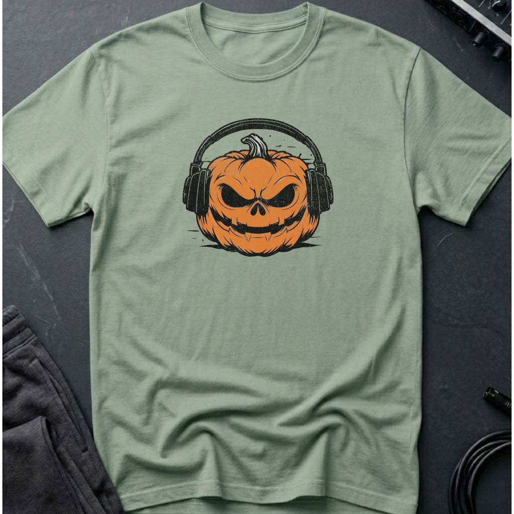 Music Pumpkin T-shirt