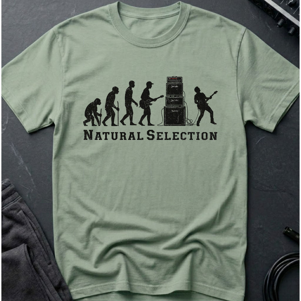 Natural Selection Guitarist T-Shirt