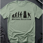 Natural Selection Guitarist T-Shirt