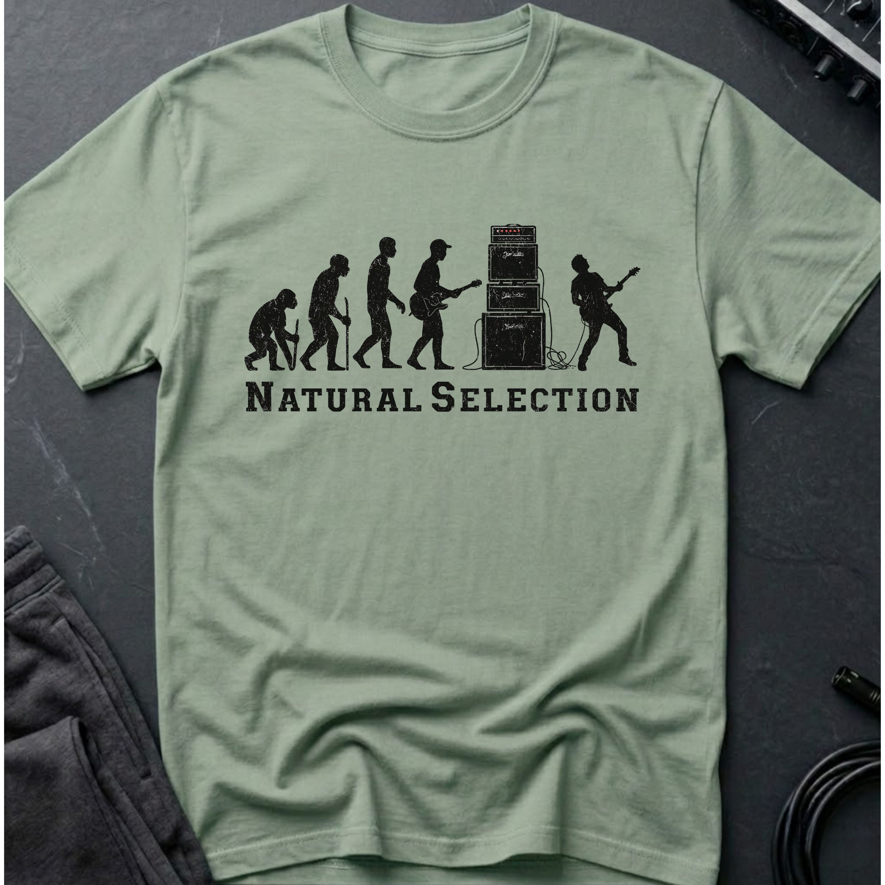 Natural Selection Guitarist T-Shirt