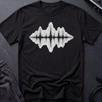 Topographic Soundwave T-Shirt