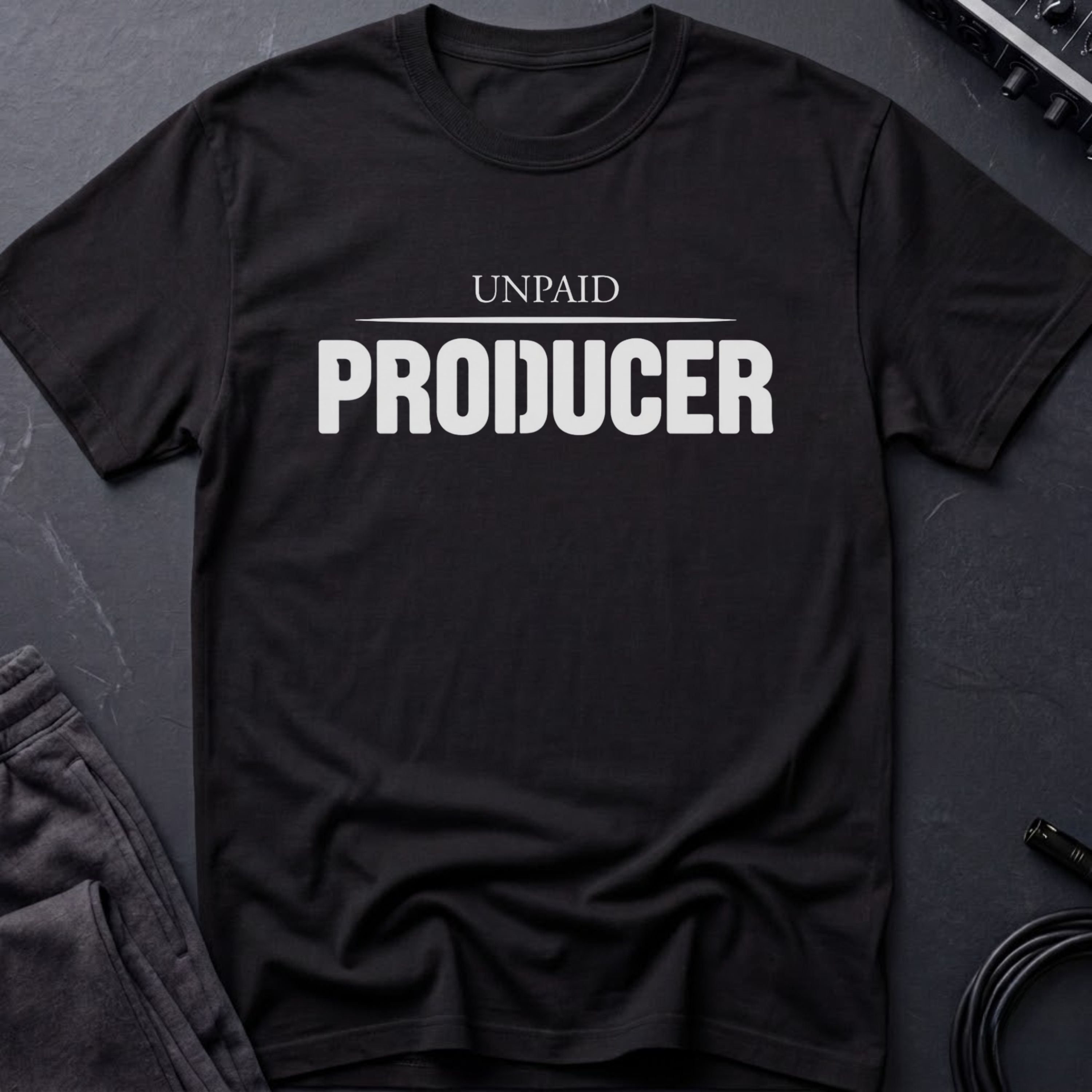 Unpaid Producer T-Shirt