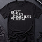 Eat, Sleep, Make Beats, Repeat T-Shirt