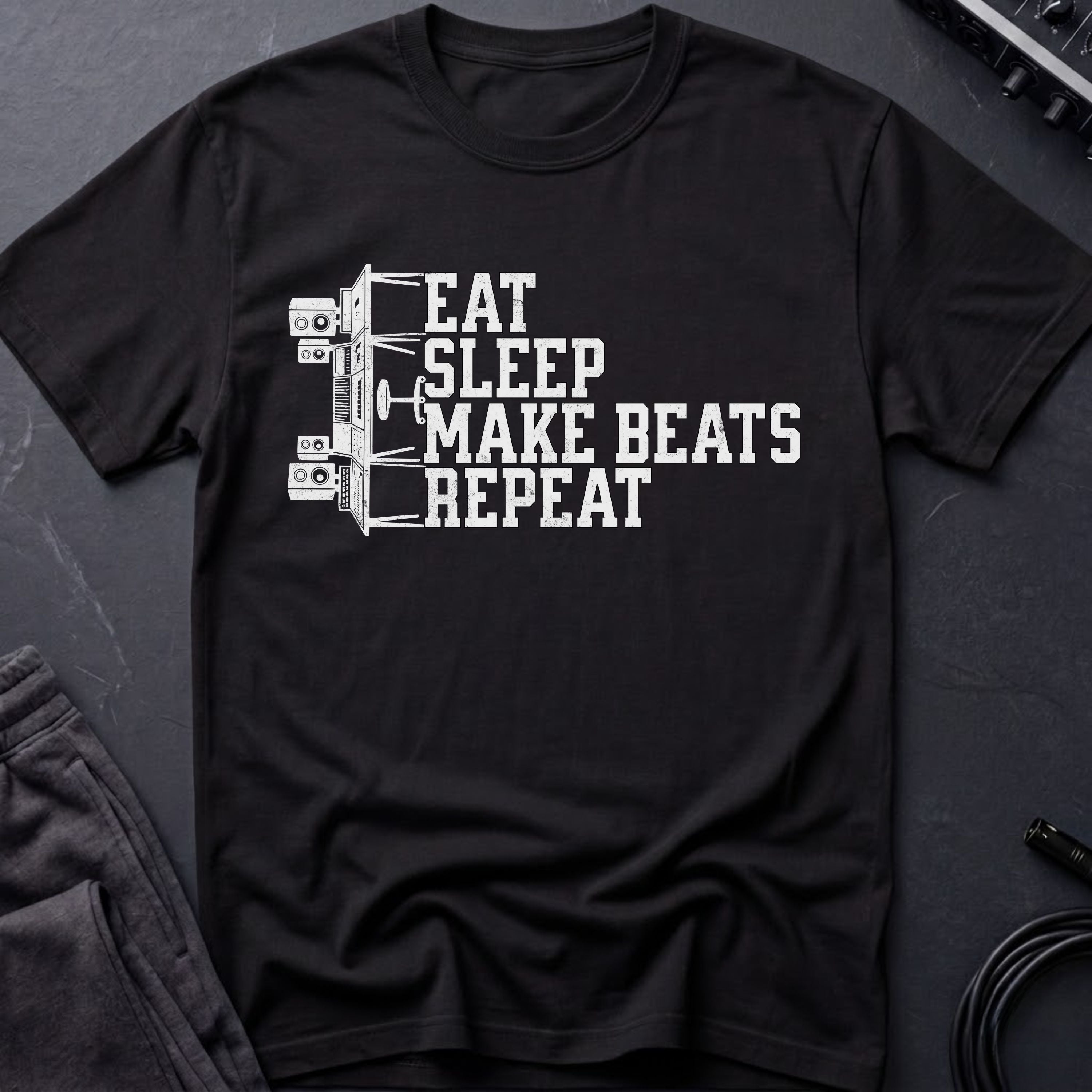 Eat, Sleep, Make Beats, Repeat T-Shirt
