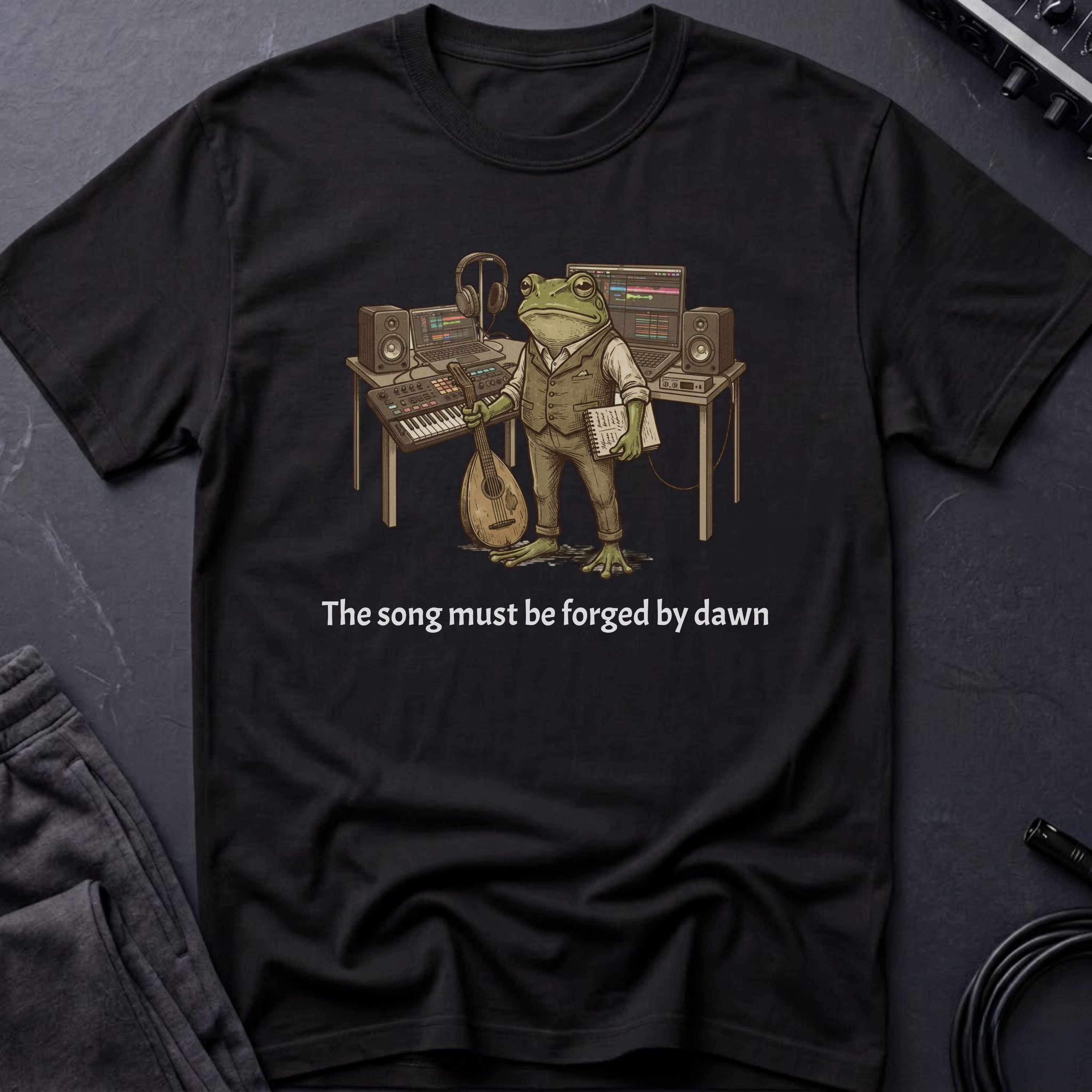 Frog Song by Dawn T-Shirt
