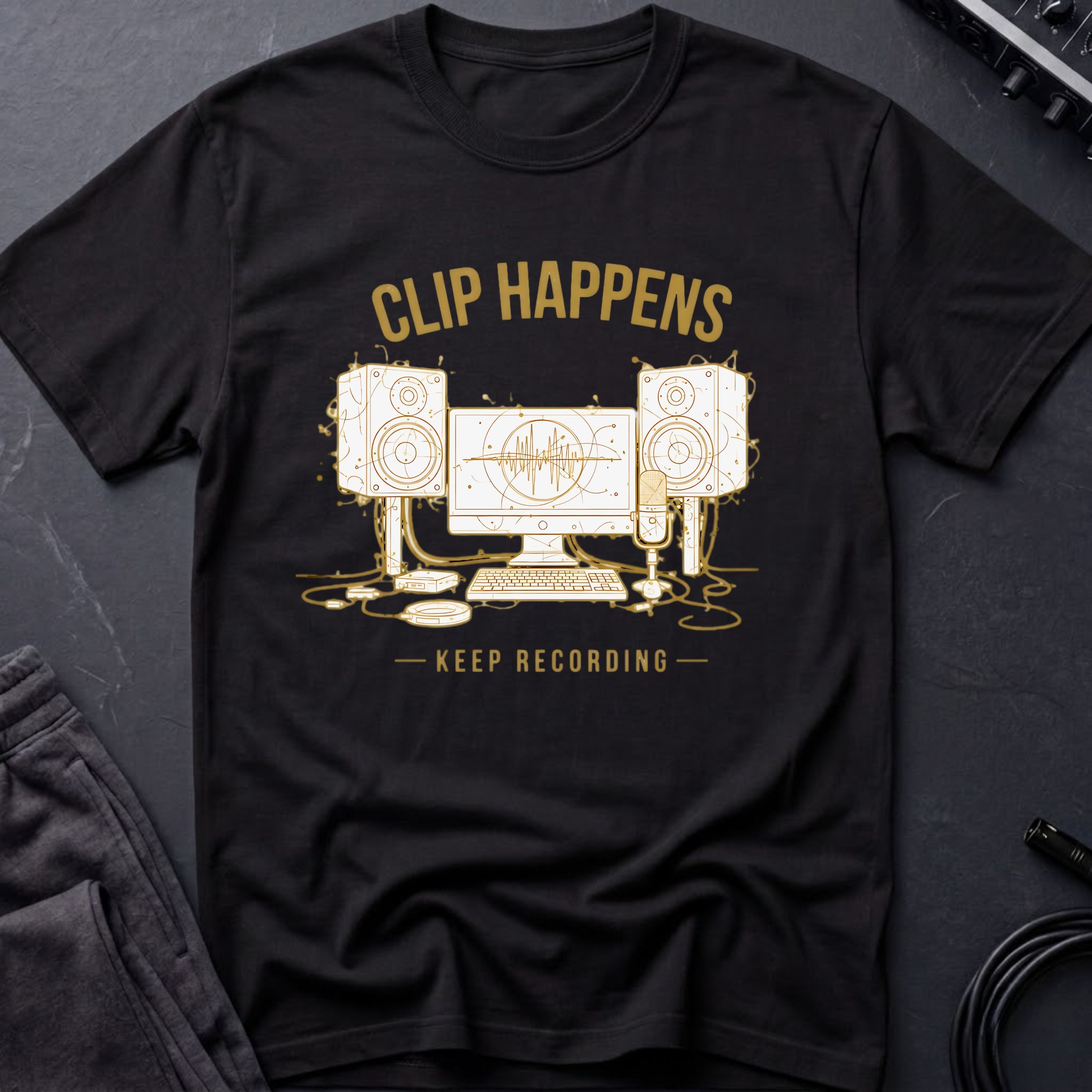 Clip Happens T-Shirt