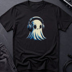 Ghost Headphones T-Shirt