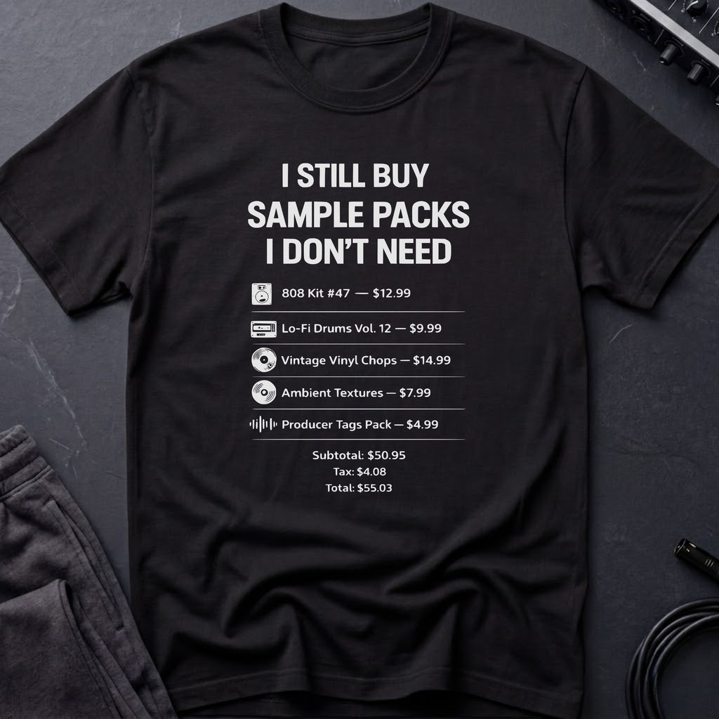 Sample Packs I Don't Need T-Shirt