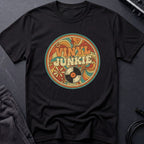 Vinyl Junkie Retro 70's T-Shirt