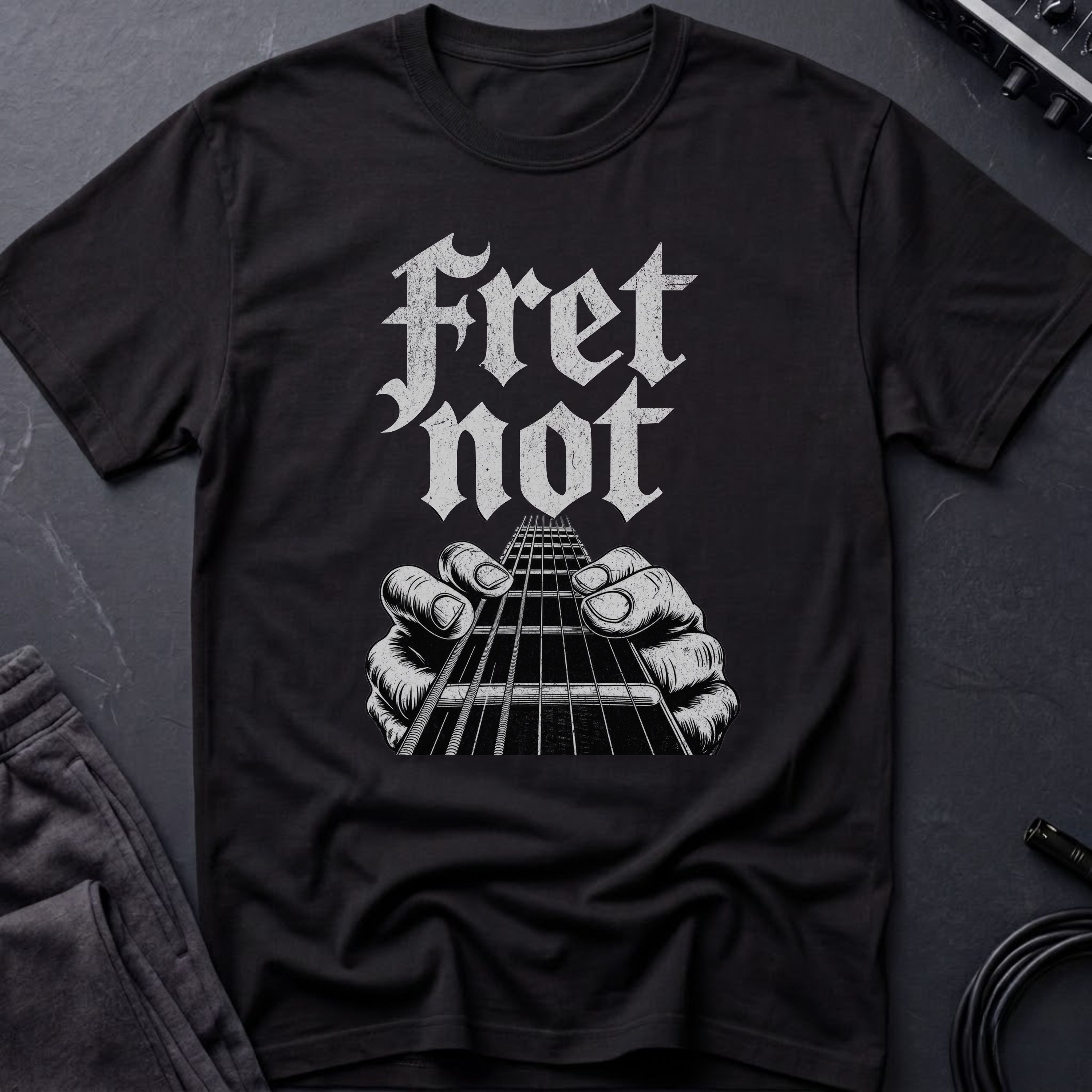 Fret Not T-Shirt