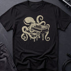 Piano Octopus T-Shirt