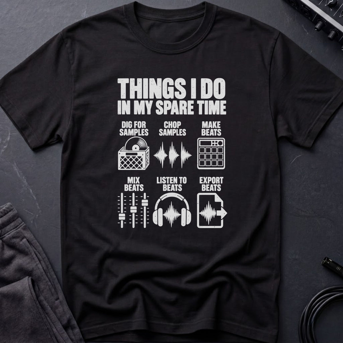 Beatmaker Spare Time T-Shirt