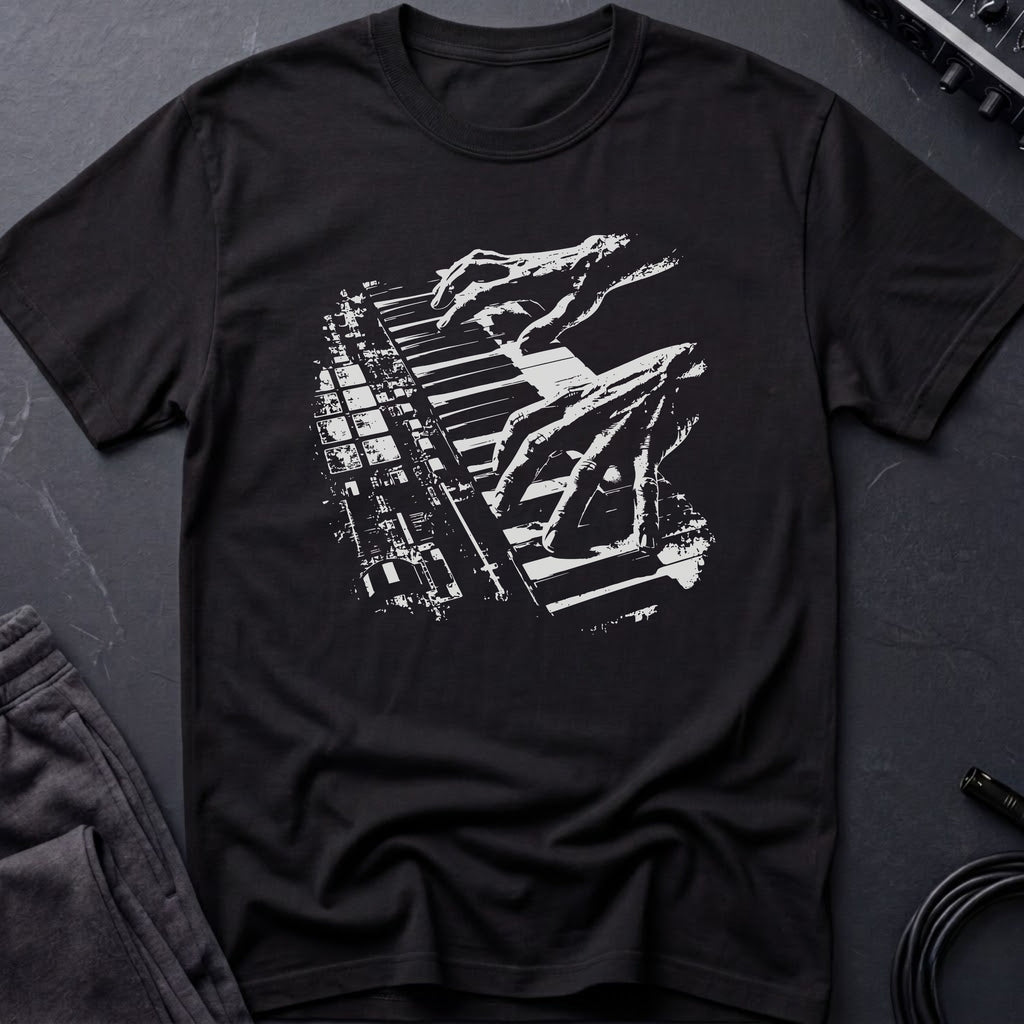Hands On The Keys T-Shirt