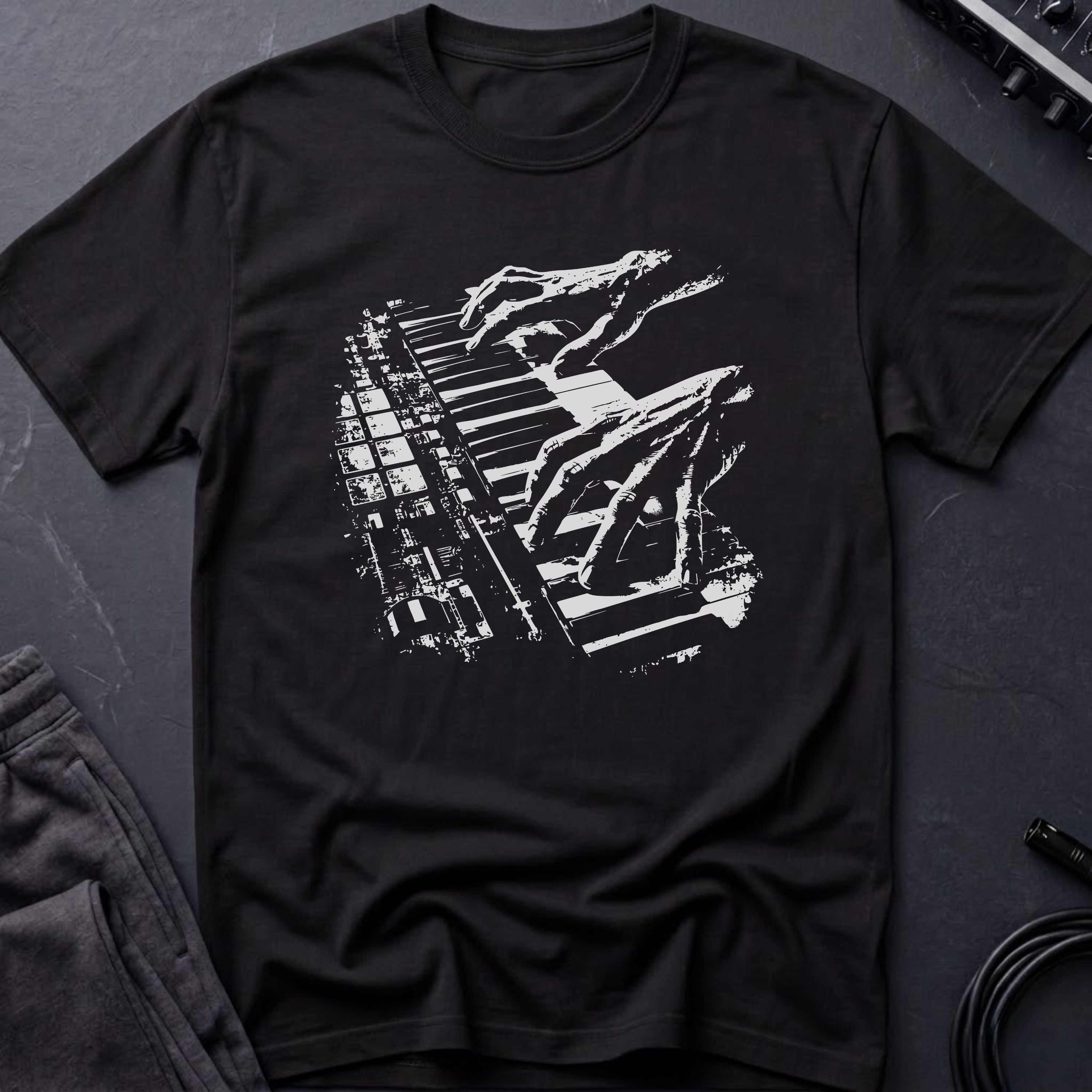 Hands On The Keys T-Shirt