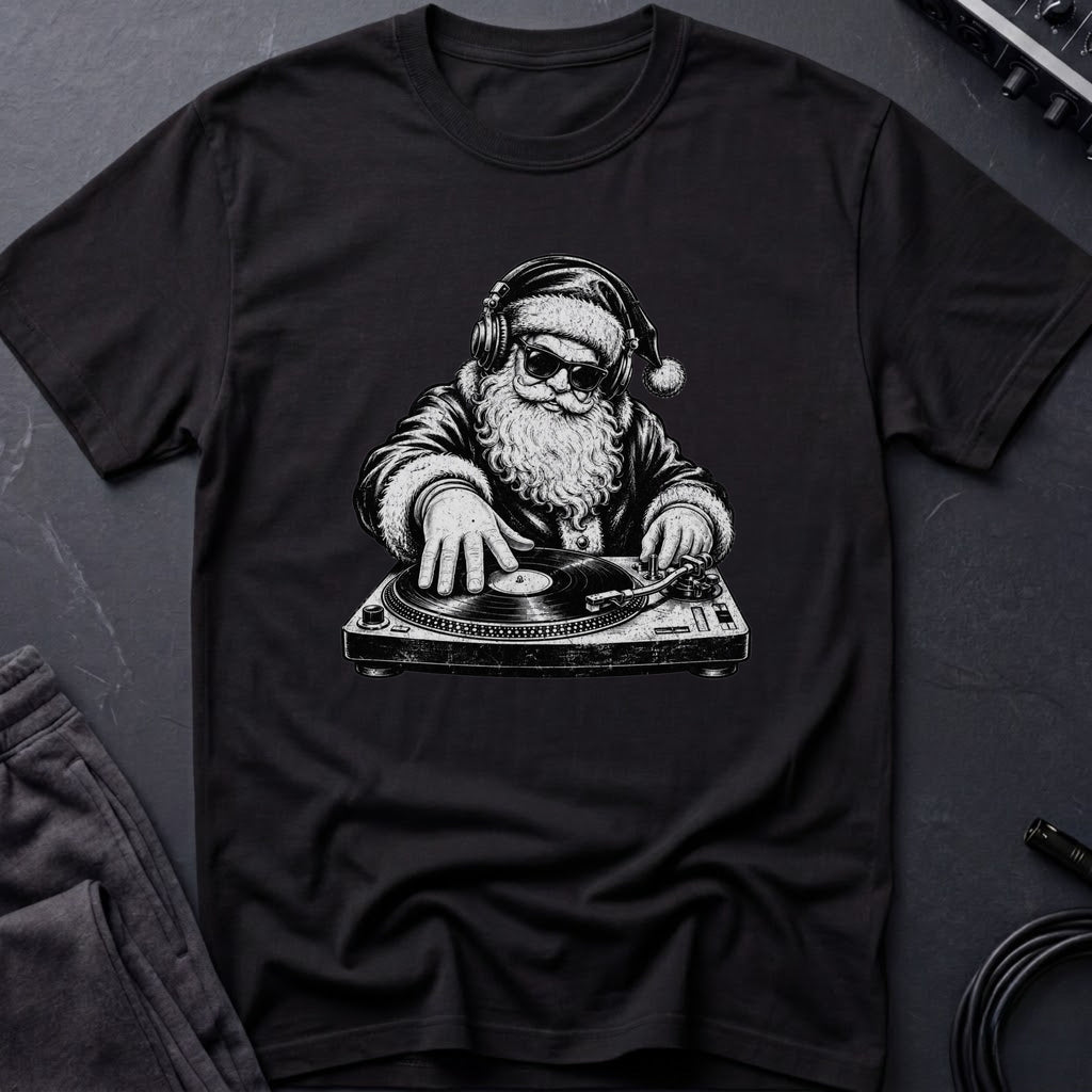 DJ Santa T-Shirt