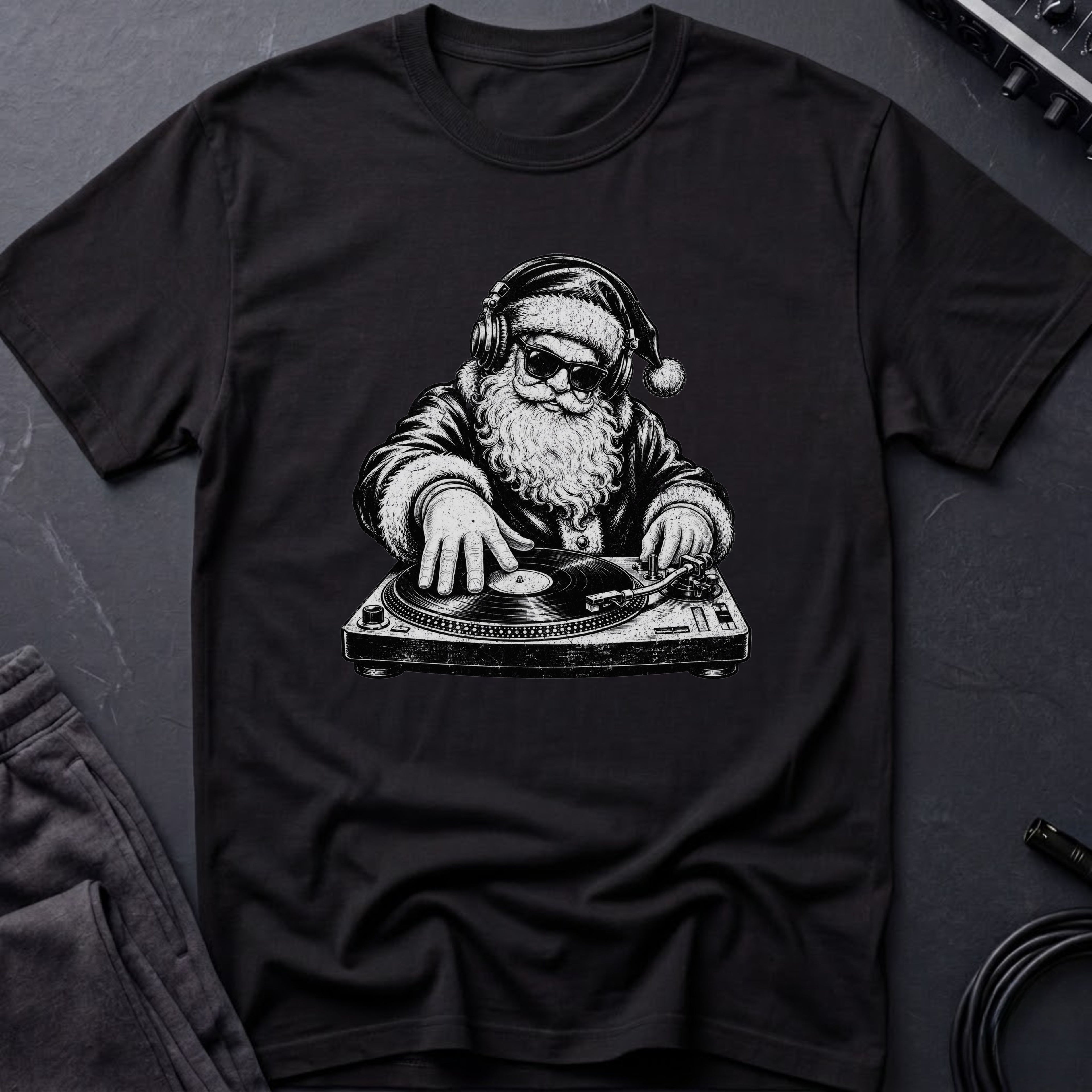 DJ Santa T-Shirt