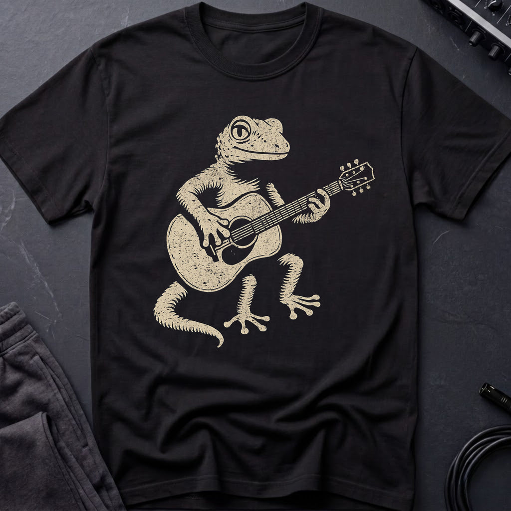 Guitar Gecko T-Shirt