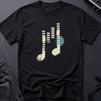 Minimalist Music Note T-Shirt