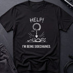Help I'm Being Sidechained T-Shirt