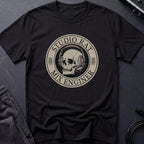 Studio Rat Mix Engineer Skull T-Shirt