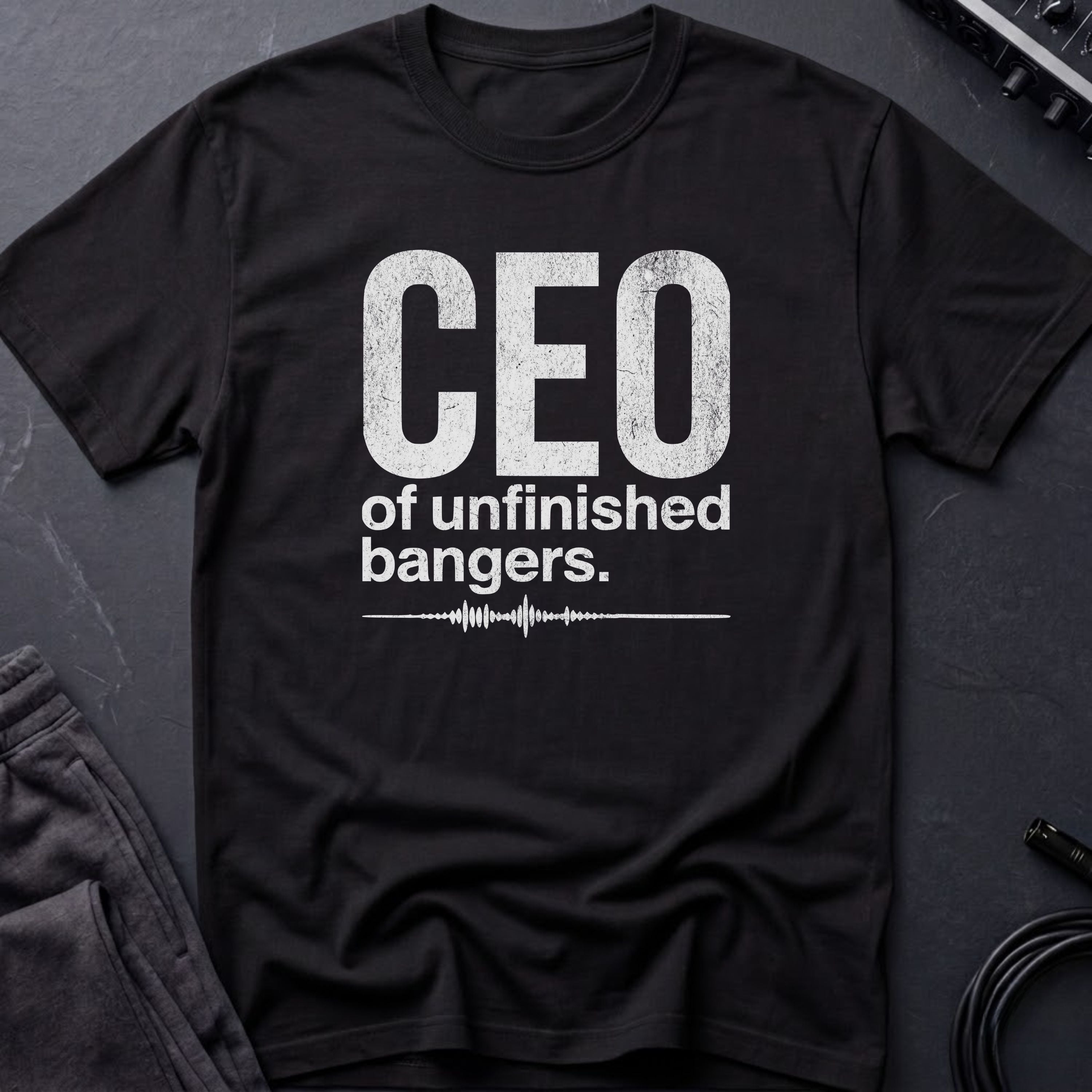 CEO of Unfinished Bangers T-Shirt