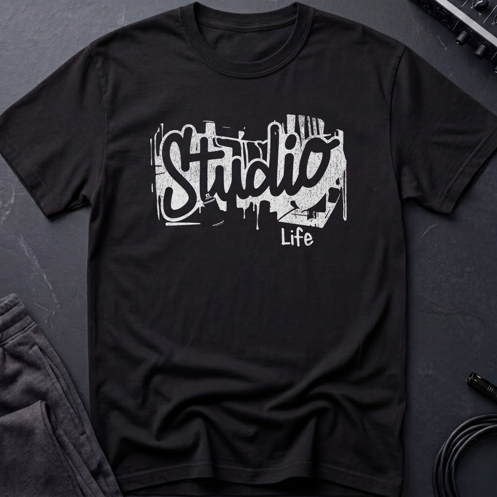 Studio Life Abstract T-Shirt
