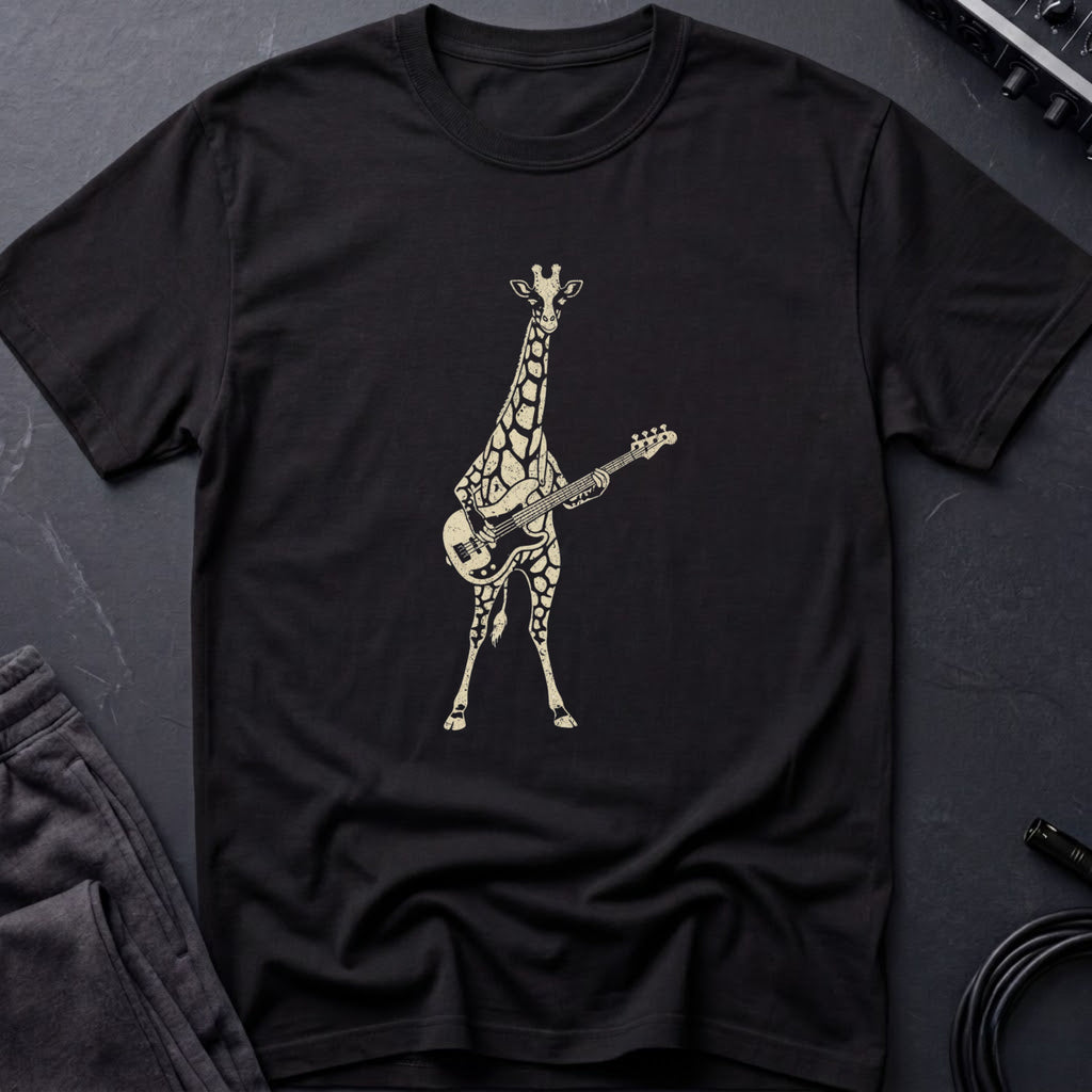 Guitar Giraffe T-Shirt