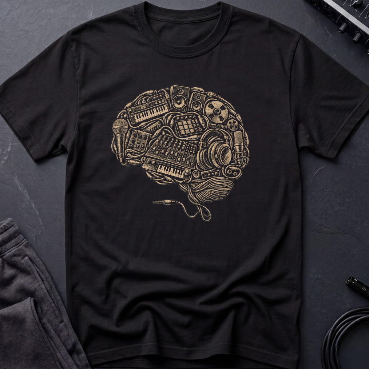 Producer Brain T-Shirt
