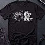 Eat, Sleep, Drum, Repeat T-Shirt